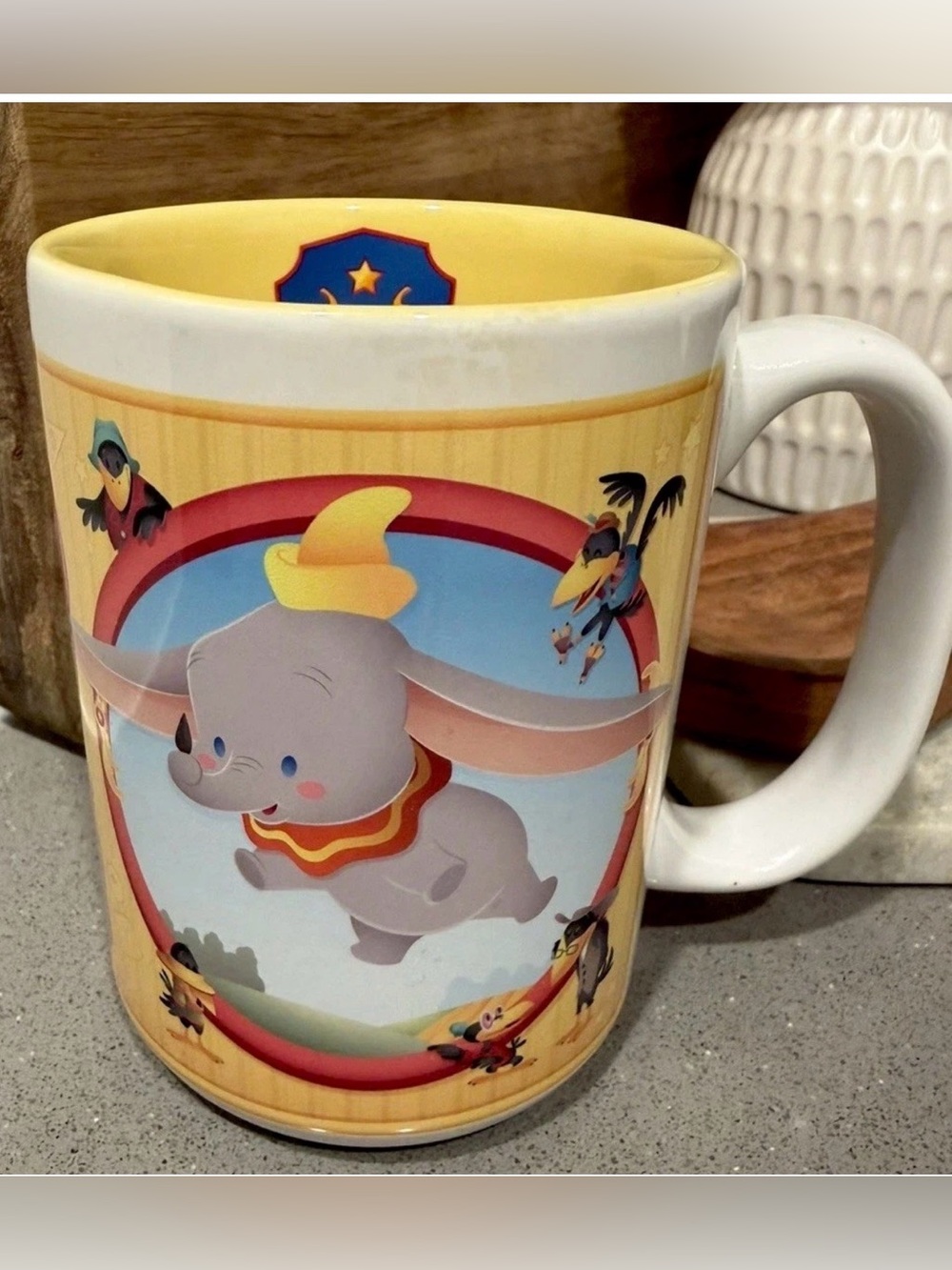 Rare Vintage Disney Dumbo & Friends coffee mug… Great Condition!